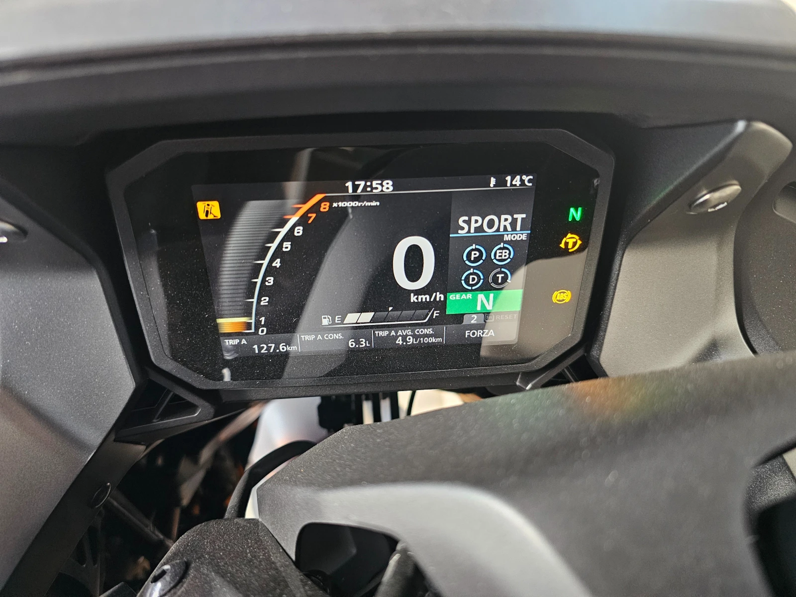 Honda Forza 750, снимка 6 - Мотоциклети и мототехника - 54112046