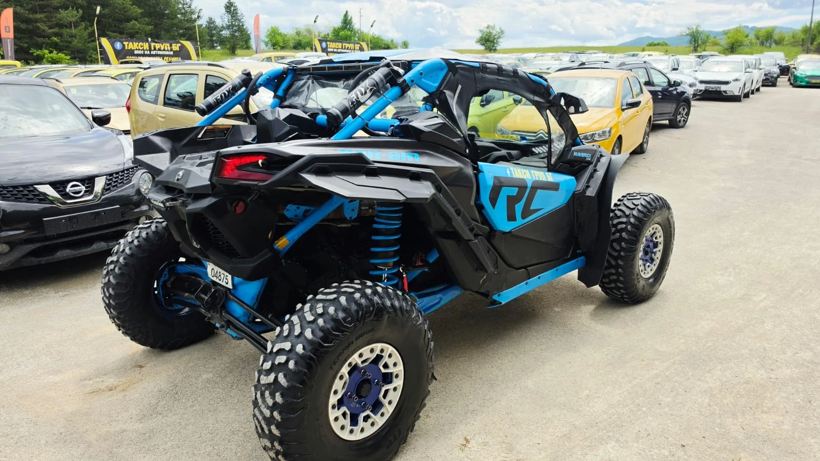 Can-Am Maverick X3, снимка 11 - Мотоциклети и мототехника - 54574914