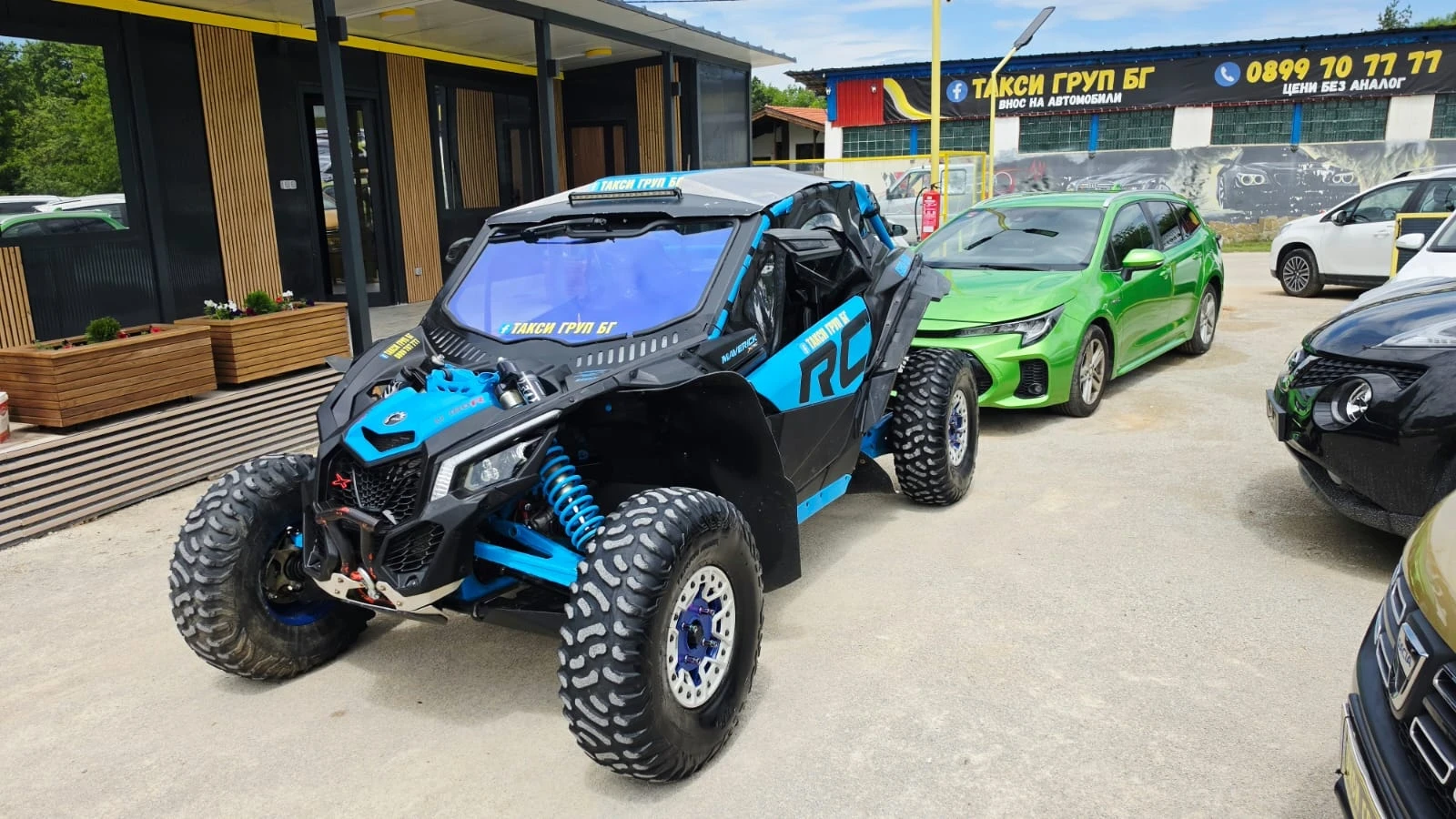 Can-Am Maverick X3, снимка 3 - Мотоциклети и мототехника - 54574914