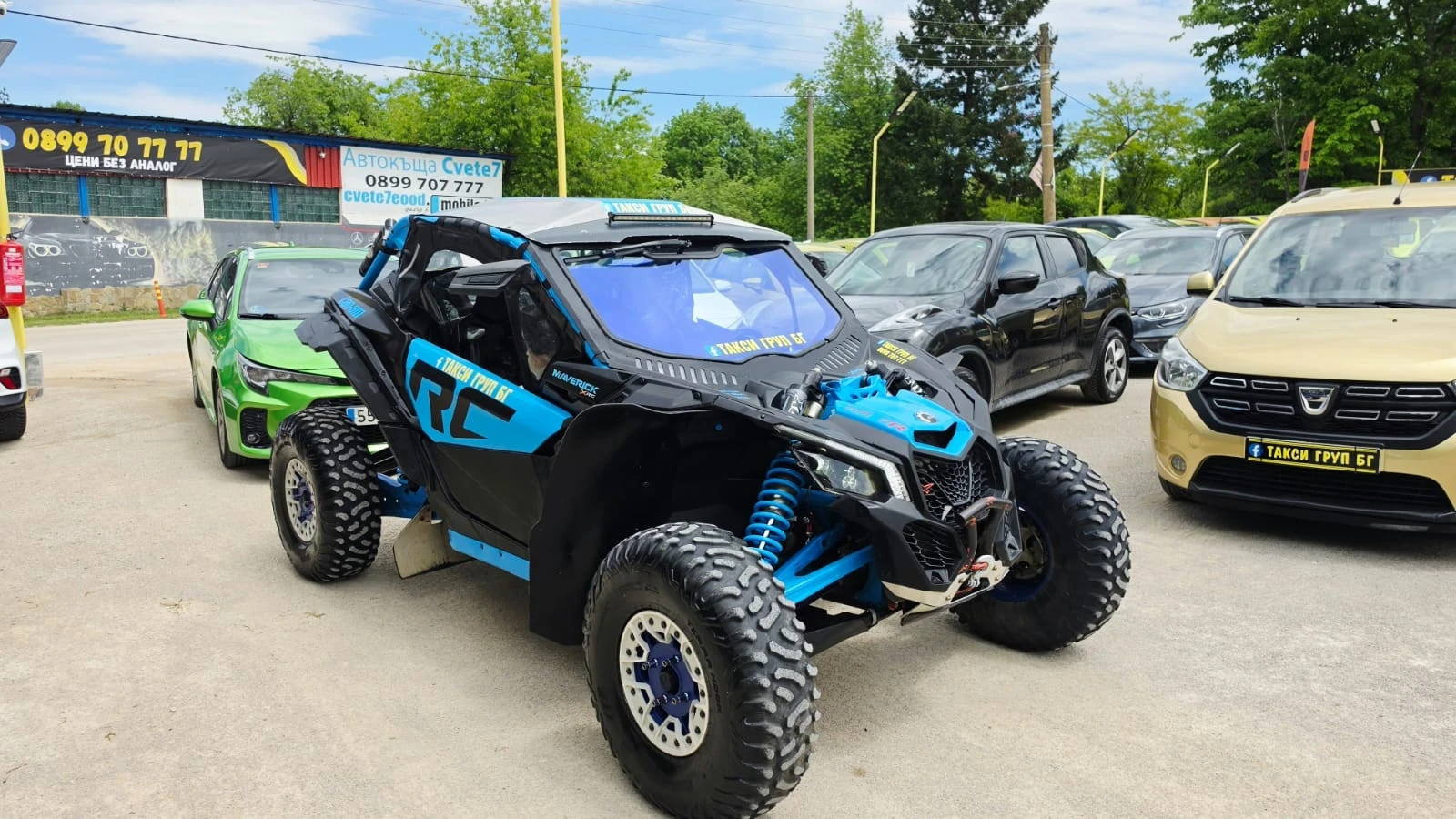 Can-Am Maverick X3