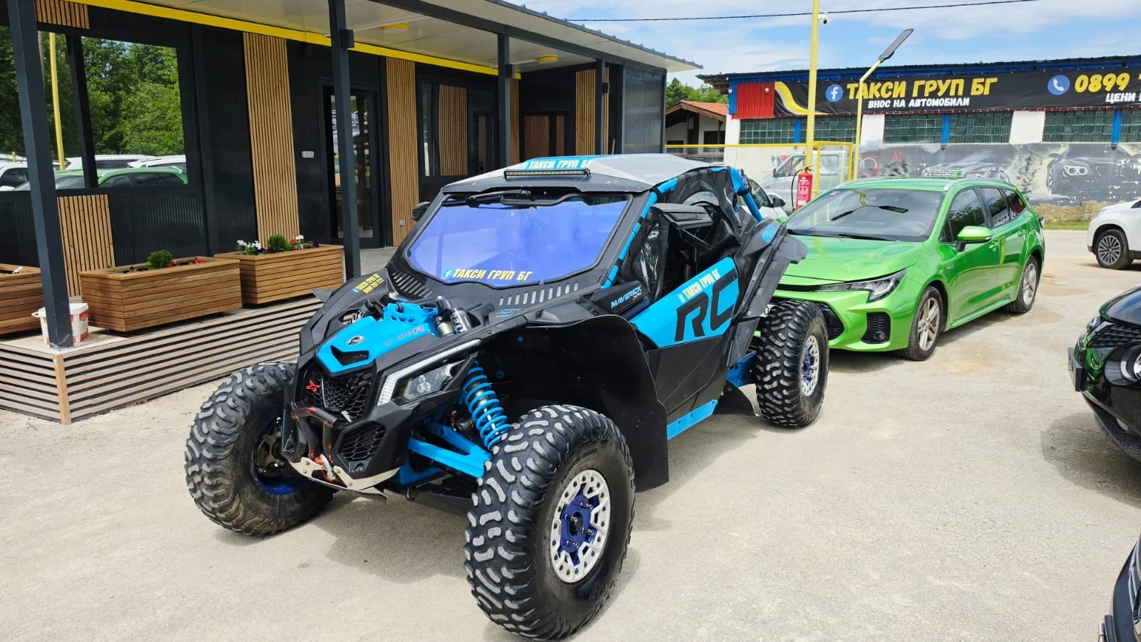 Can-Am Maverick X3, снимка 12 - Мотоциклети и мототехника - 54574914