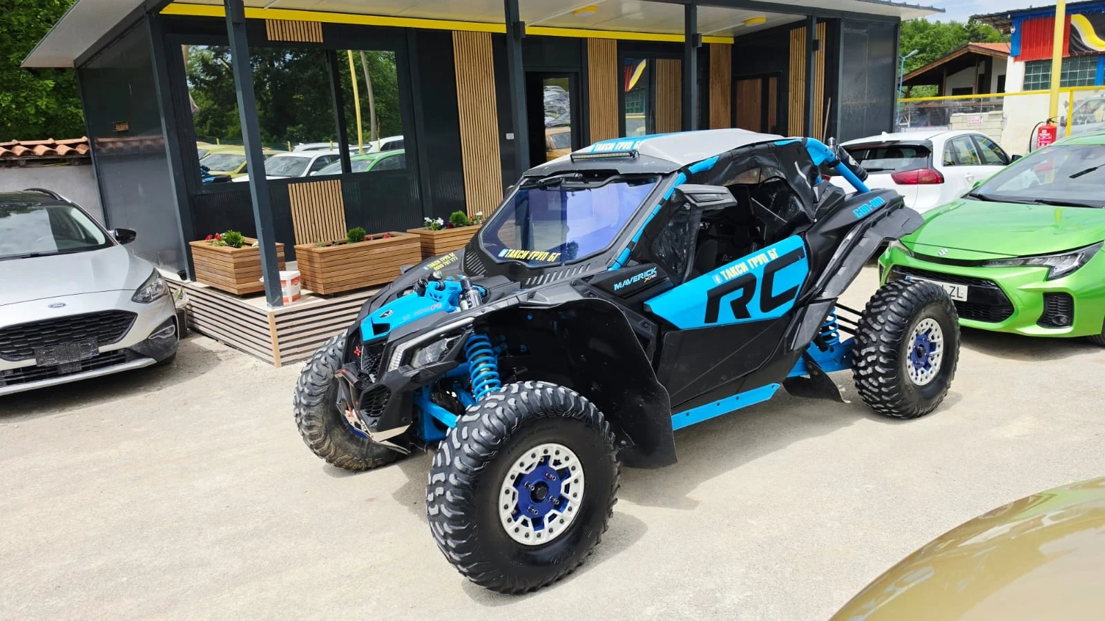 Can-Am Maverick X3, снимка 4 - Мотоциклети и мототехника - 54574914