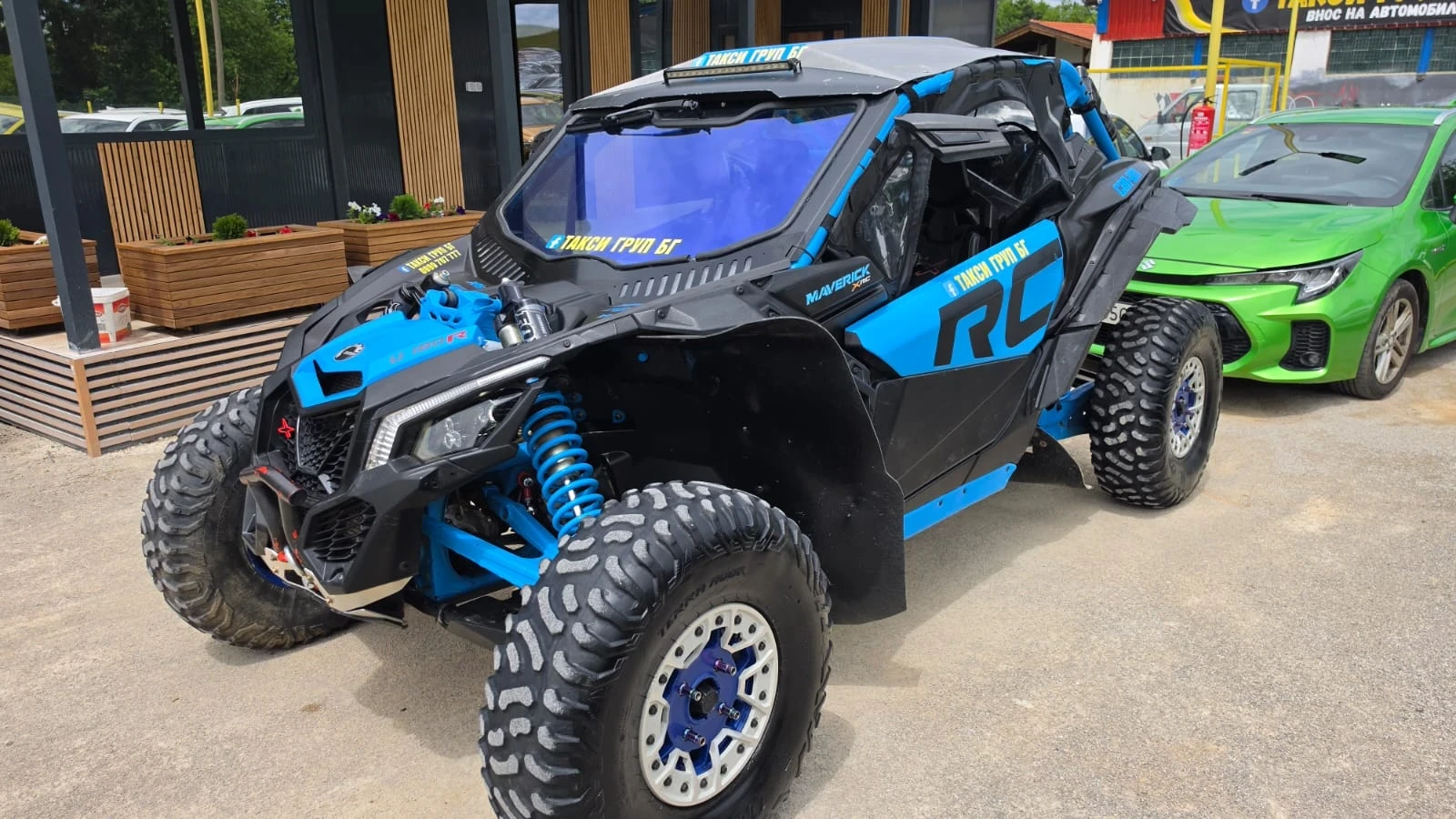 Can-Am Maverick X3, снимка 8 - Мотоциклети и мототехника - 54574914