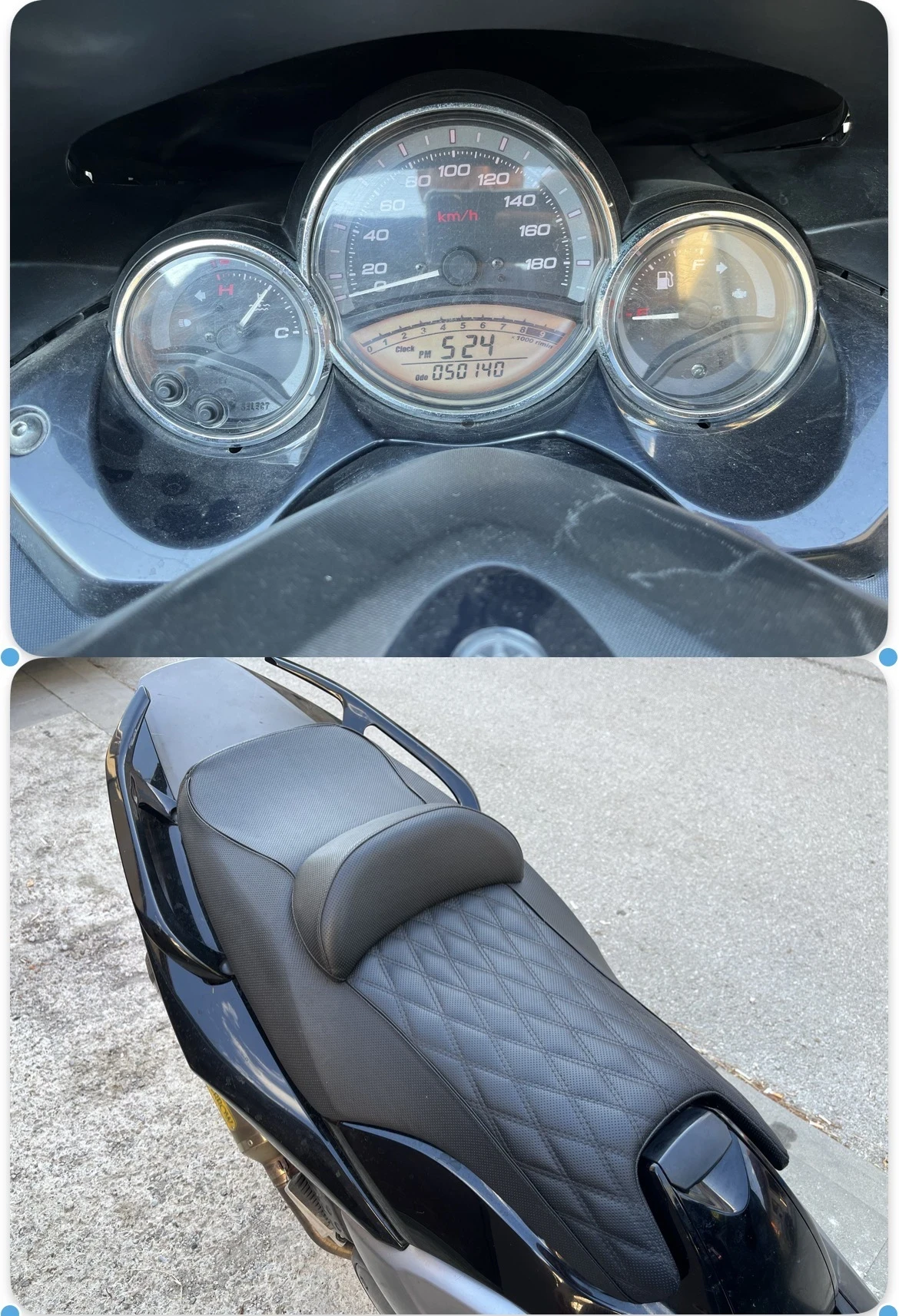 Yamaha T-max 500i, снимка 9 - Мотоциклети и мототехника - 56123790