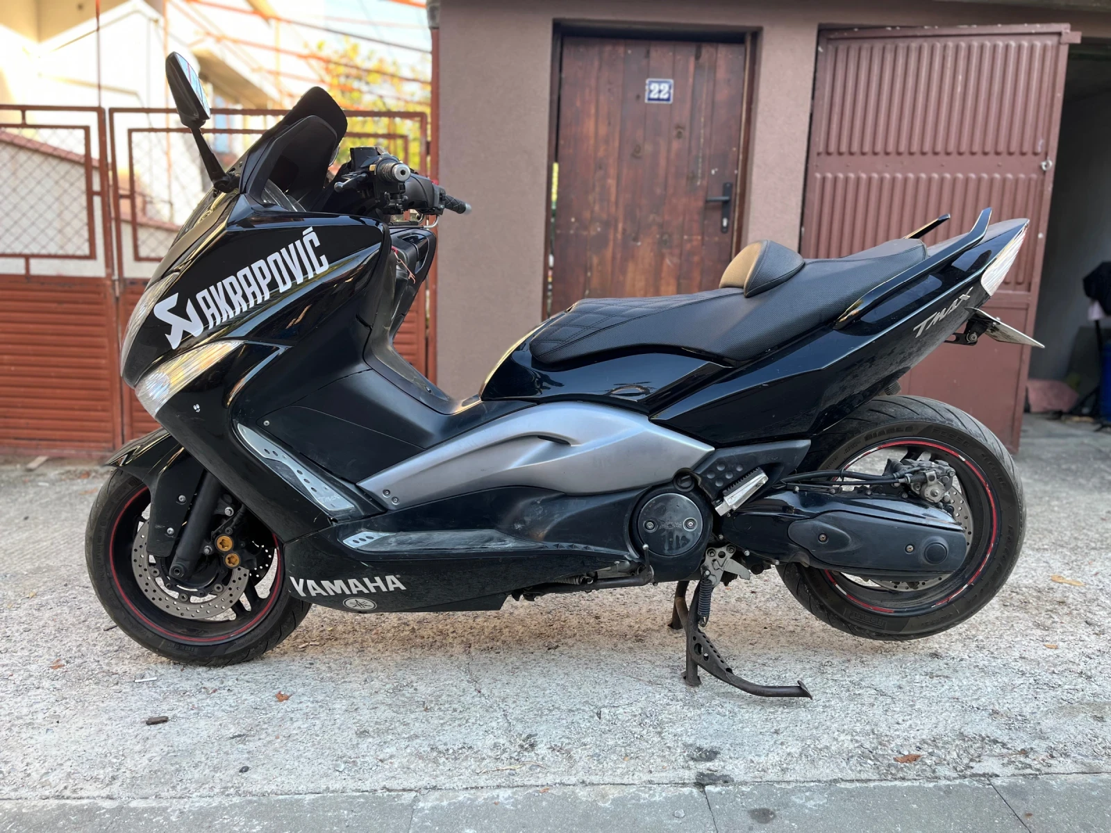 Yamaha T-max 500i, снимка 6 - Мотоциклети и мототехника - 56123790