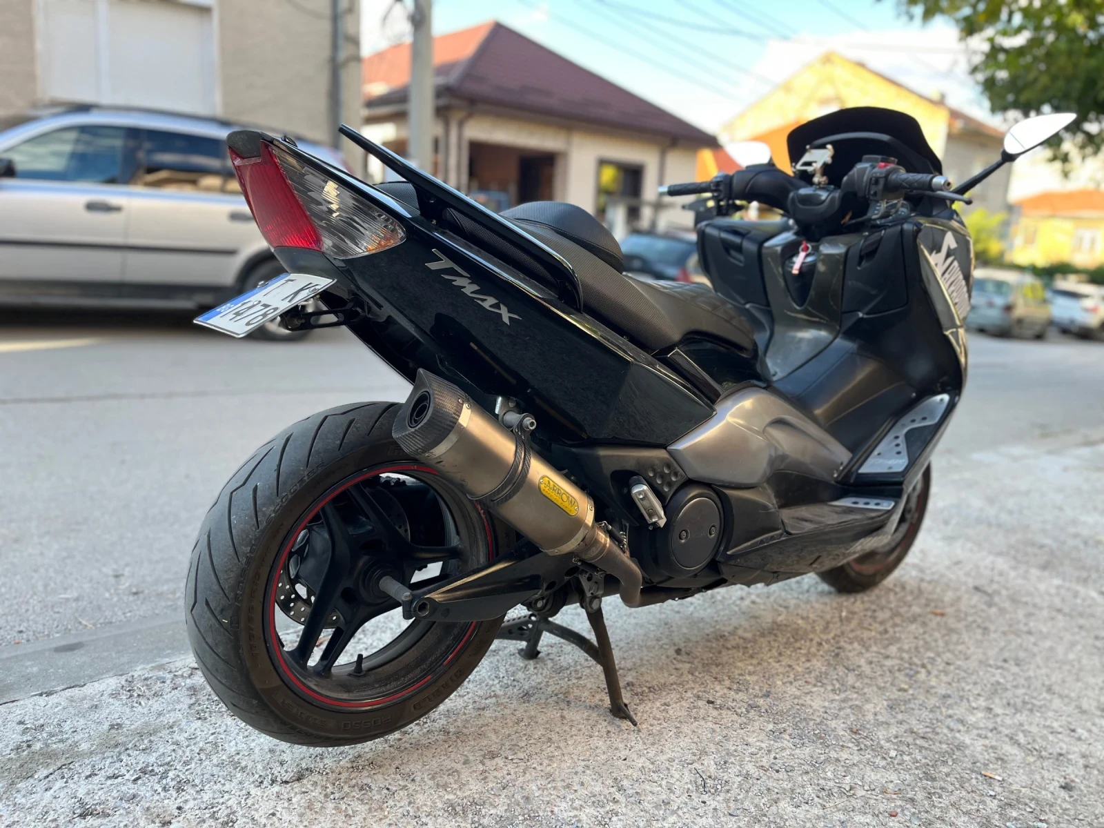 Yamaha T-max 500i, снимка 3 - Мотоциклети и мототехника - 56123790