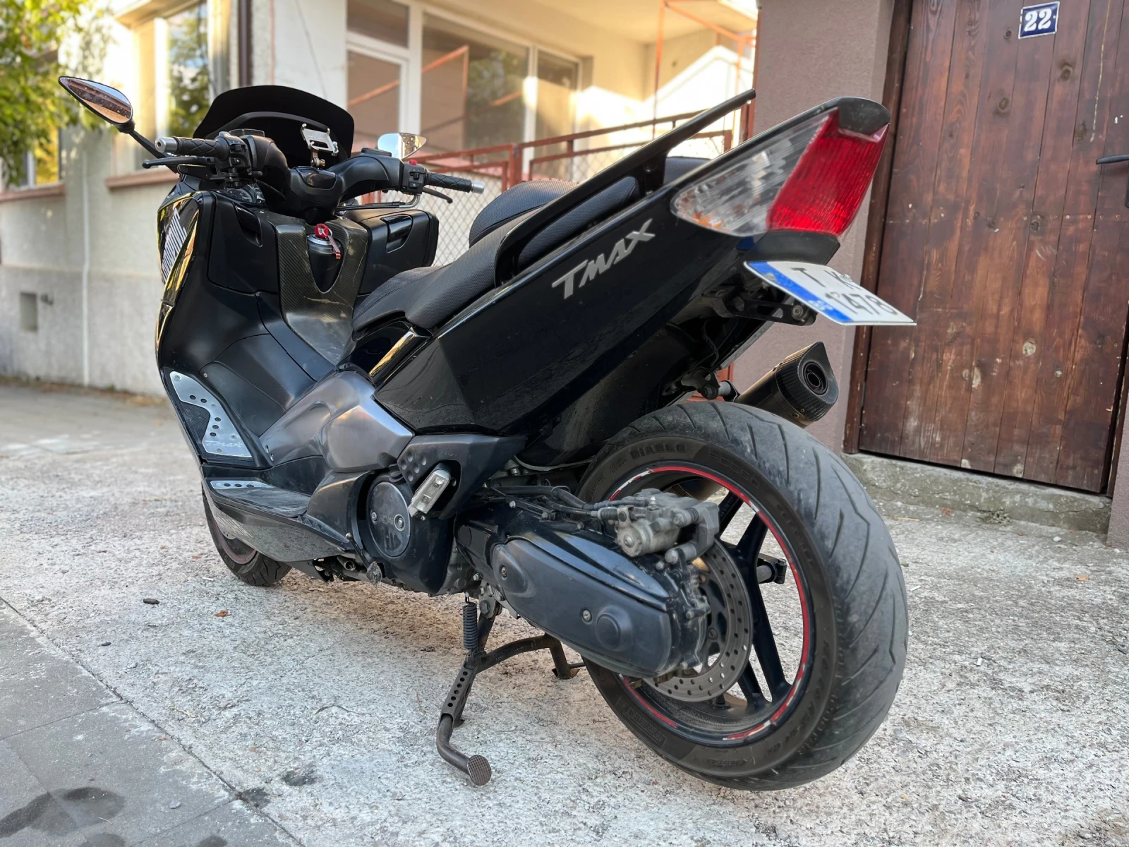 Yamaha T-max 500i, снимка 4 - Мотоциклети и мототехника - 56123790
