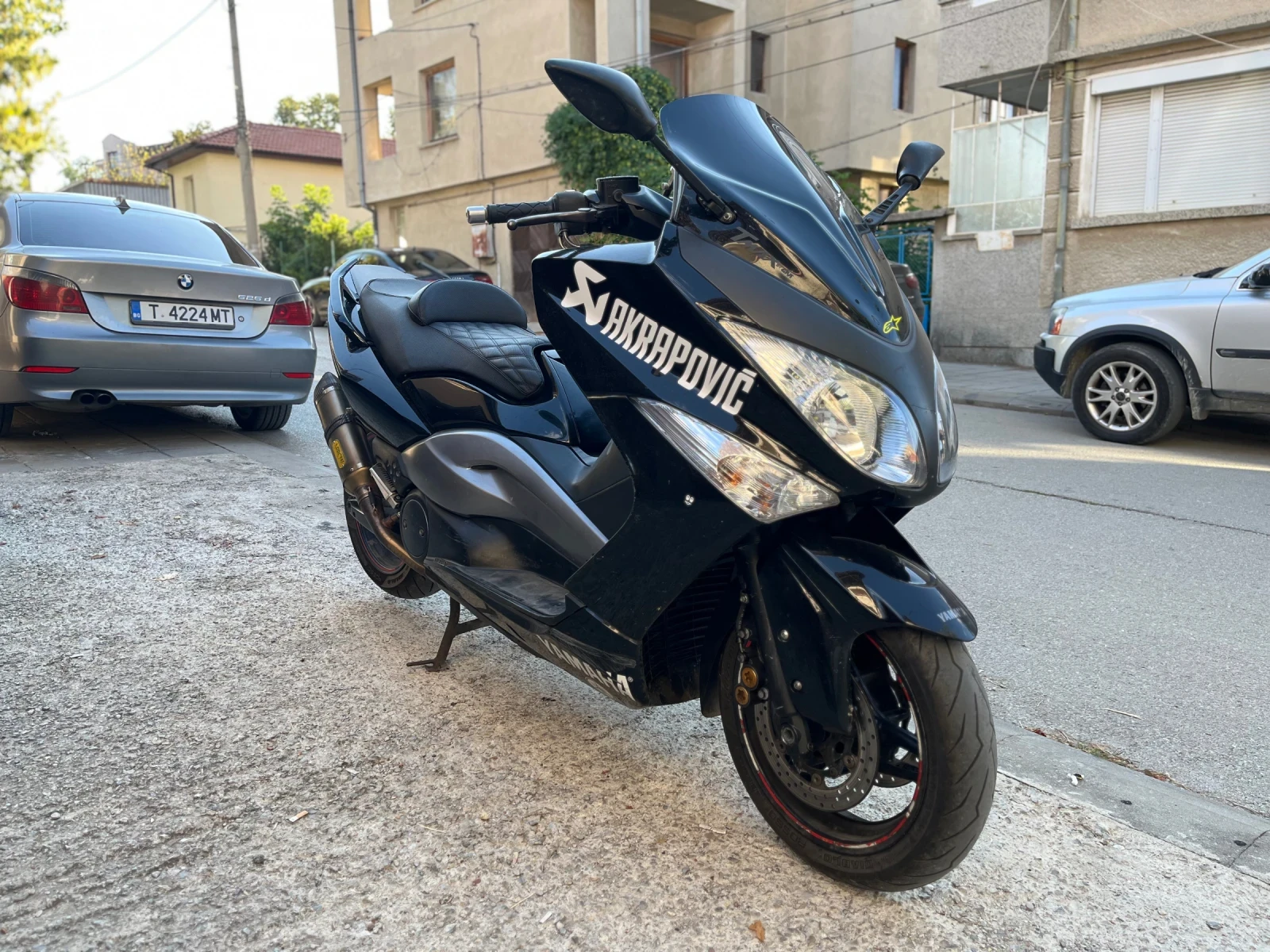 Yamaha T-max 500i, снимка 2 - Мотоциклети и мототехника - 56123790