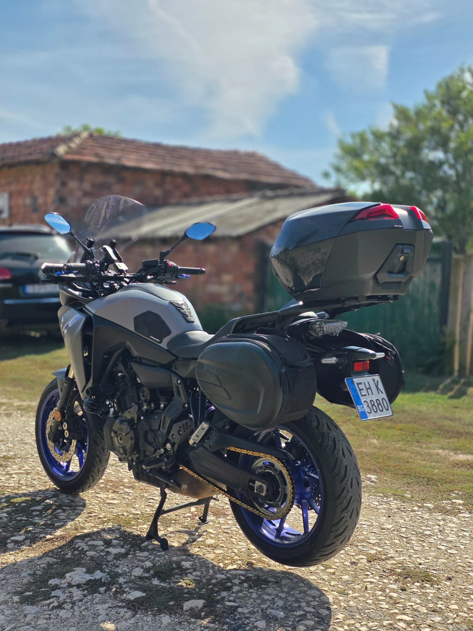 Yamaha Tracer, снимка 8 - Мотоциклети и мототехника - 56339359