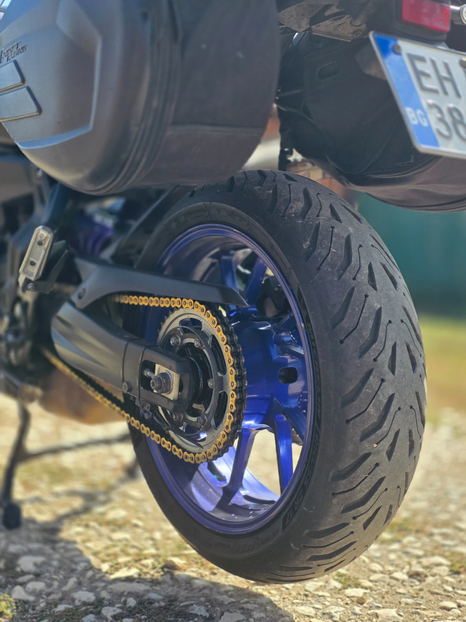 Yamaha Tracer, снимка 6 - Мотоциклети и мототехника - 56339359