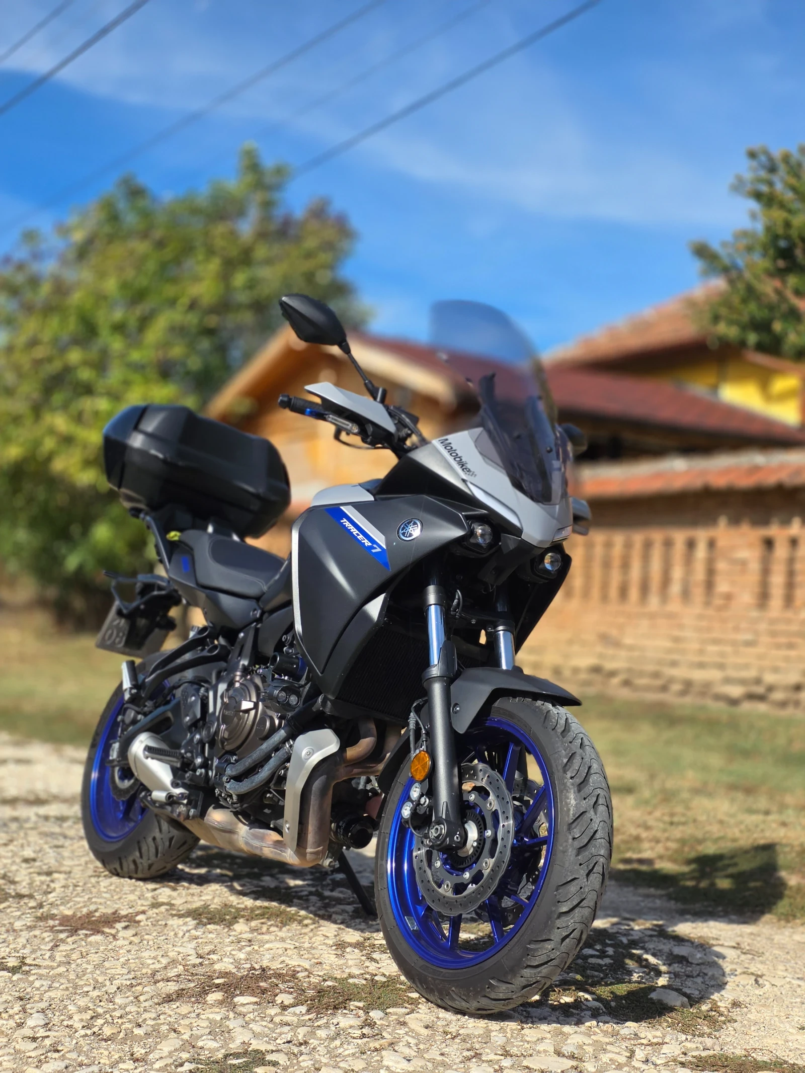 Yamaha Tracer