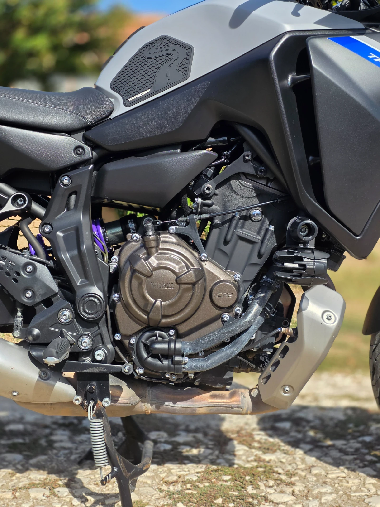 Yamaha Tracer, снимка 14 - Мотоциклети и мототехника - 56339359