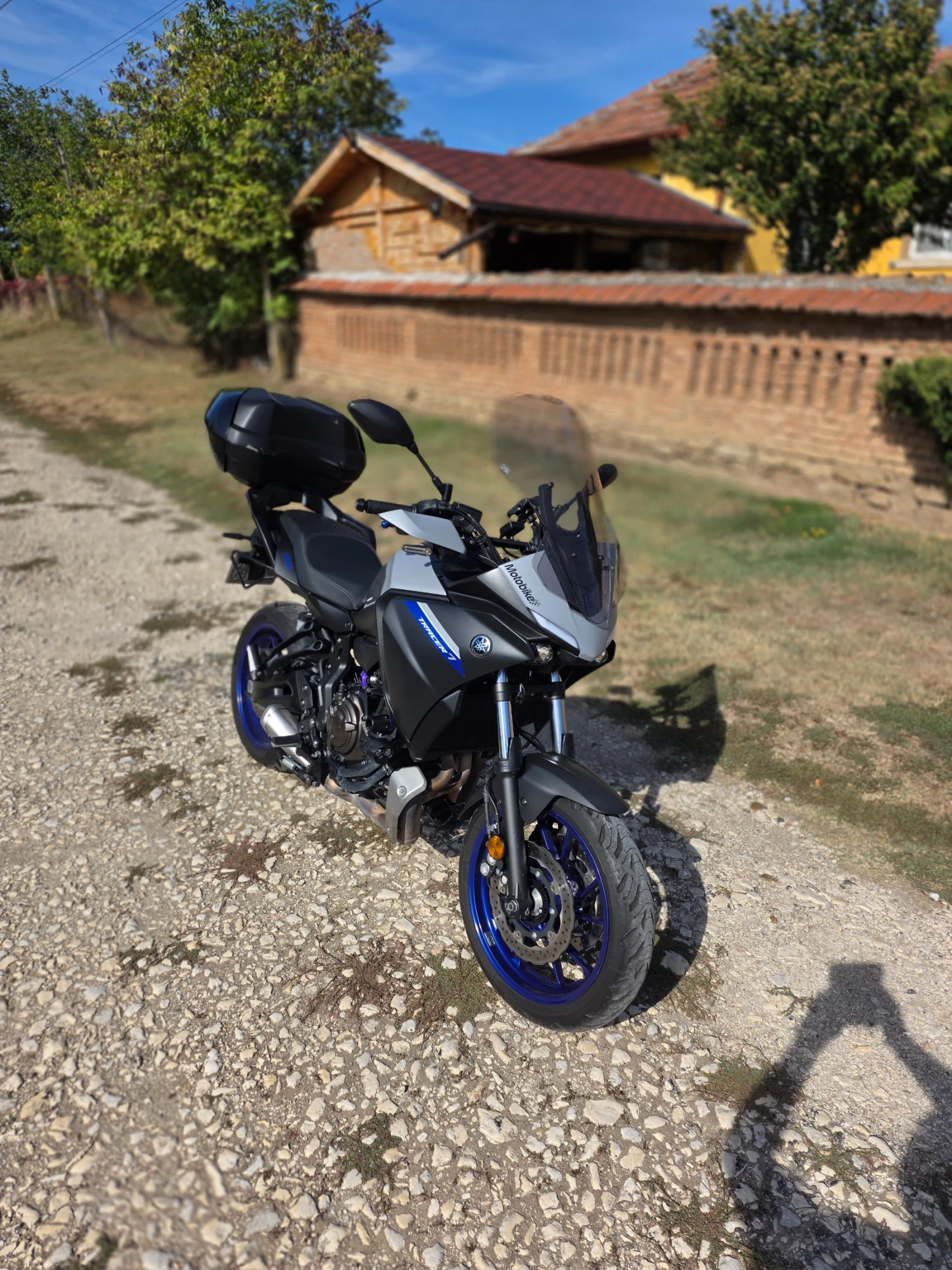 Yamaha Tracer, снимка 2 - Мотоциклети и мототехника - 56339359
