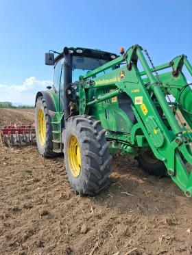 Обява за продажба на Трактор John Deere 6210R ~ 180 000 лв. - изображение 1