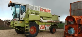 ����� �� �������� �� ������� Claas CLAAS DOMINATOR 208 MEGA