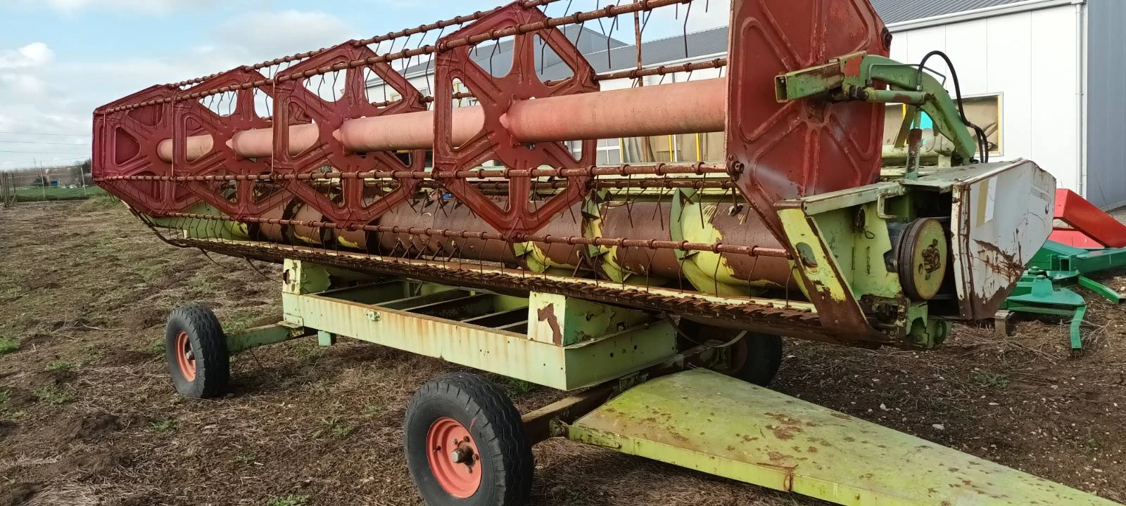 ������� Claas CLAAS DOMINATOR 208 MEGA | Mobile.bg � ����������� 9
