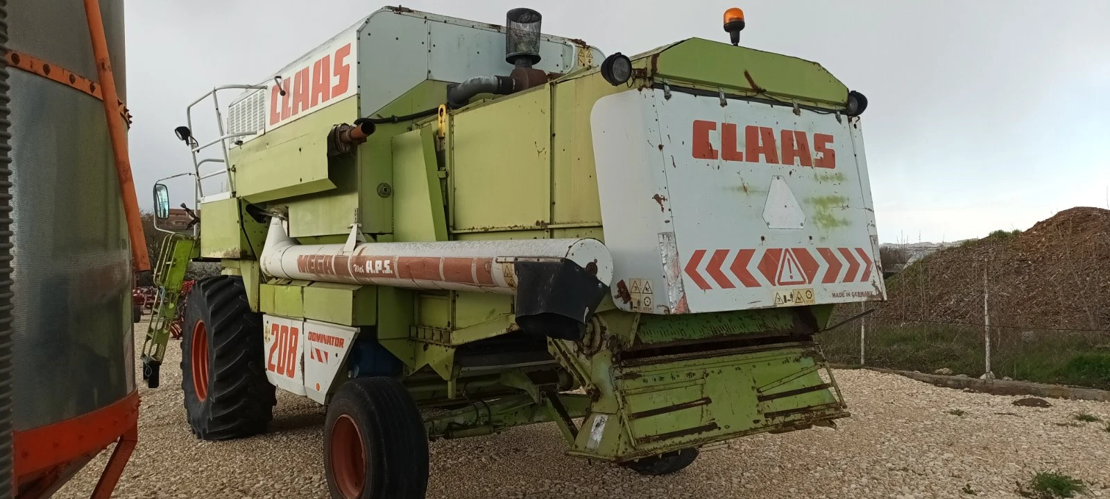 ������� Claas CLAAS DOMINATOR 208 MEGA | Mobile.bg � ����������� 3