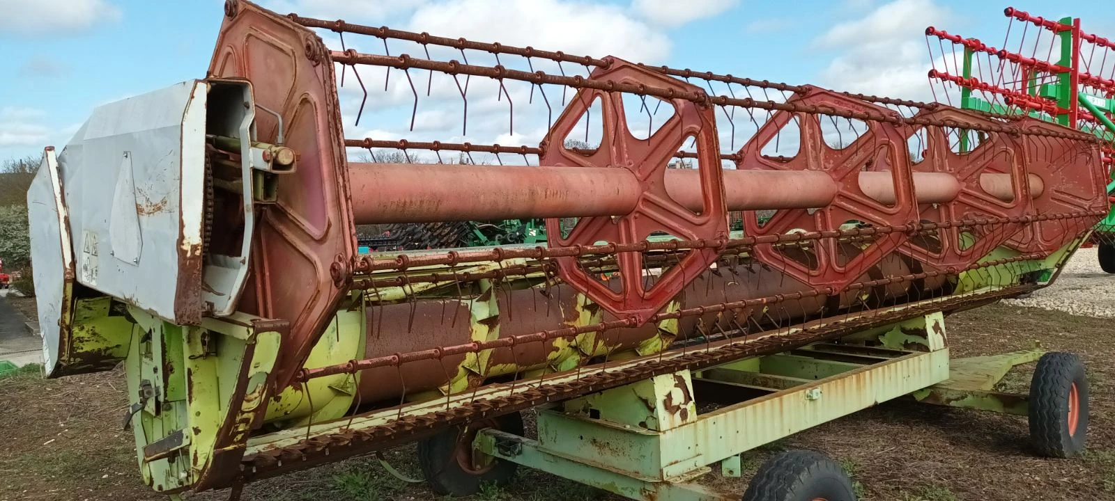 ������� Claas CLAAS DOMINATOR 208 MEGA | Mobile.bg � ����������� 10