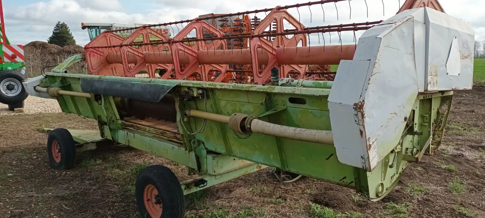 ������� Claas CLAAS DOMINATOR 208 MEGA | Mobile.bg � ����������� 11