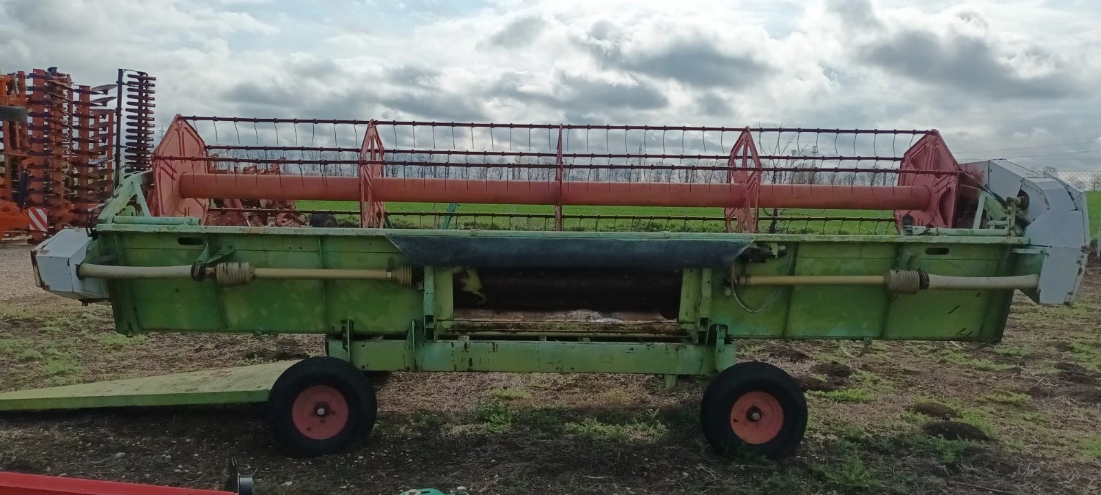 ������� Claas CLAAS DOMINATOR 208 MEGA | Mobile.bg � ����������� 12