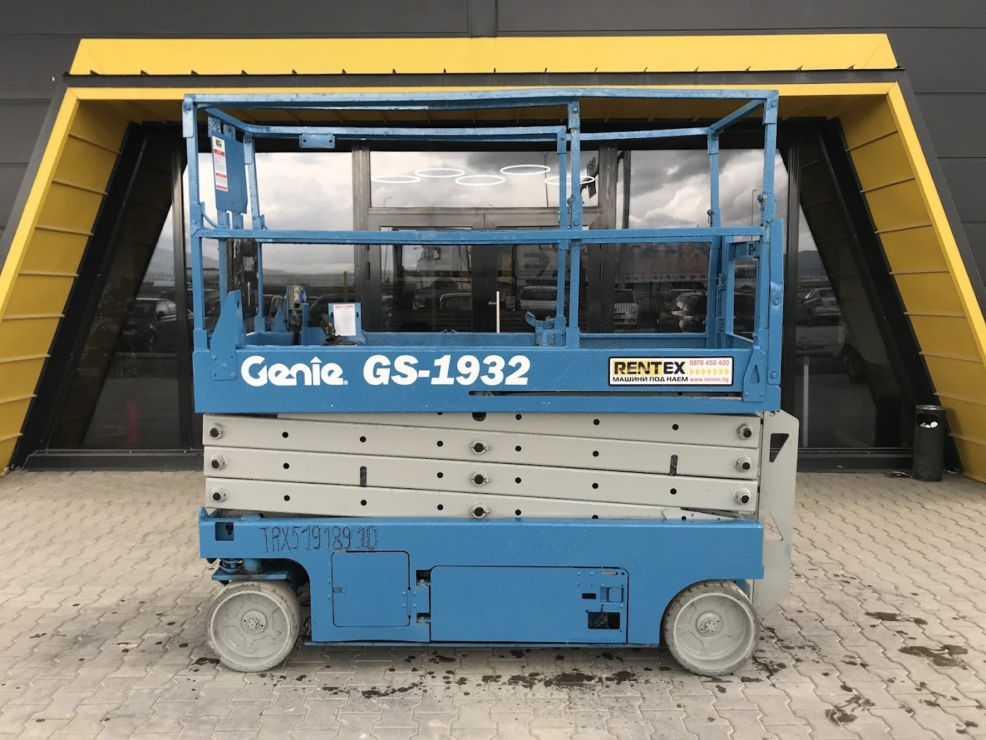 Автовишка Друга марка Ножична Genie GS1932  8м - изображение 2