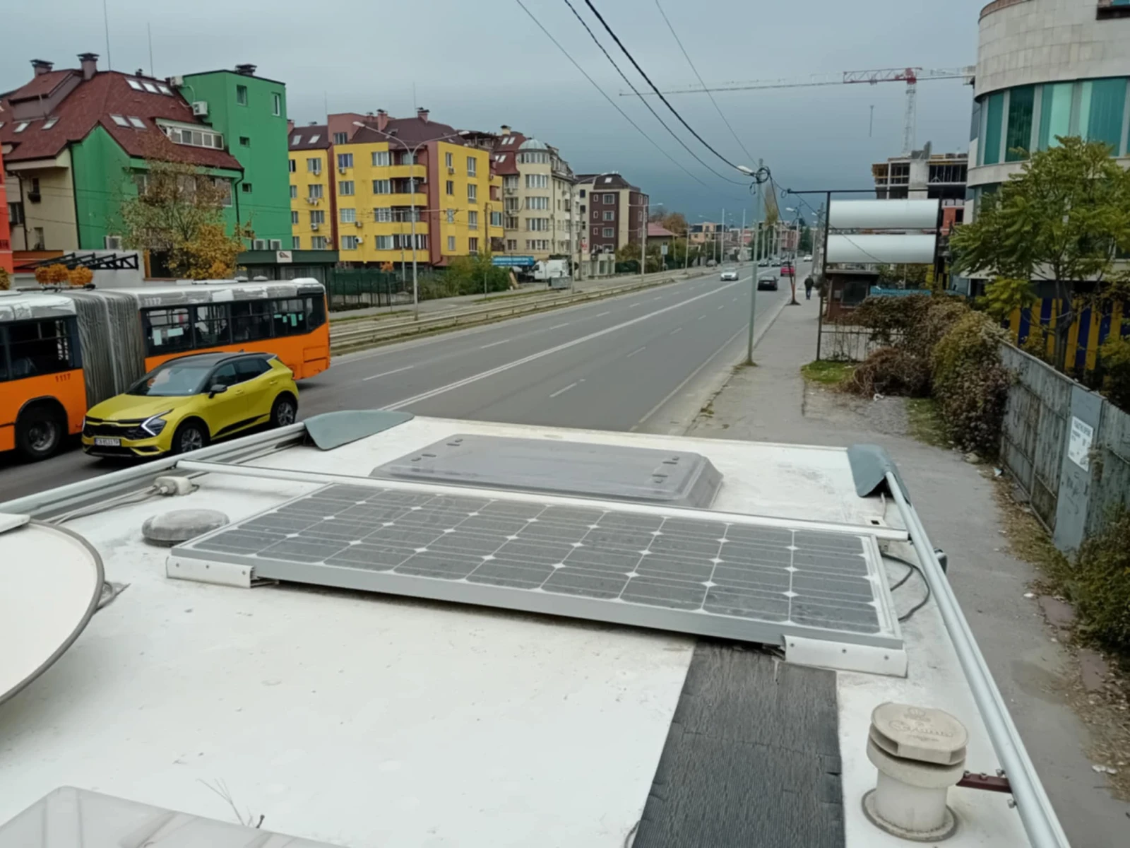 Кемпер Fiat Knaus, снимка 10 - Каравани и кемпери - 53891740