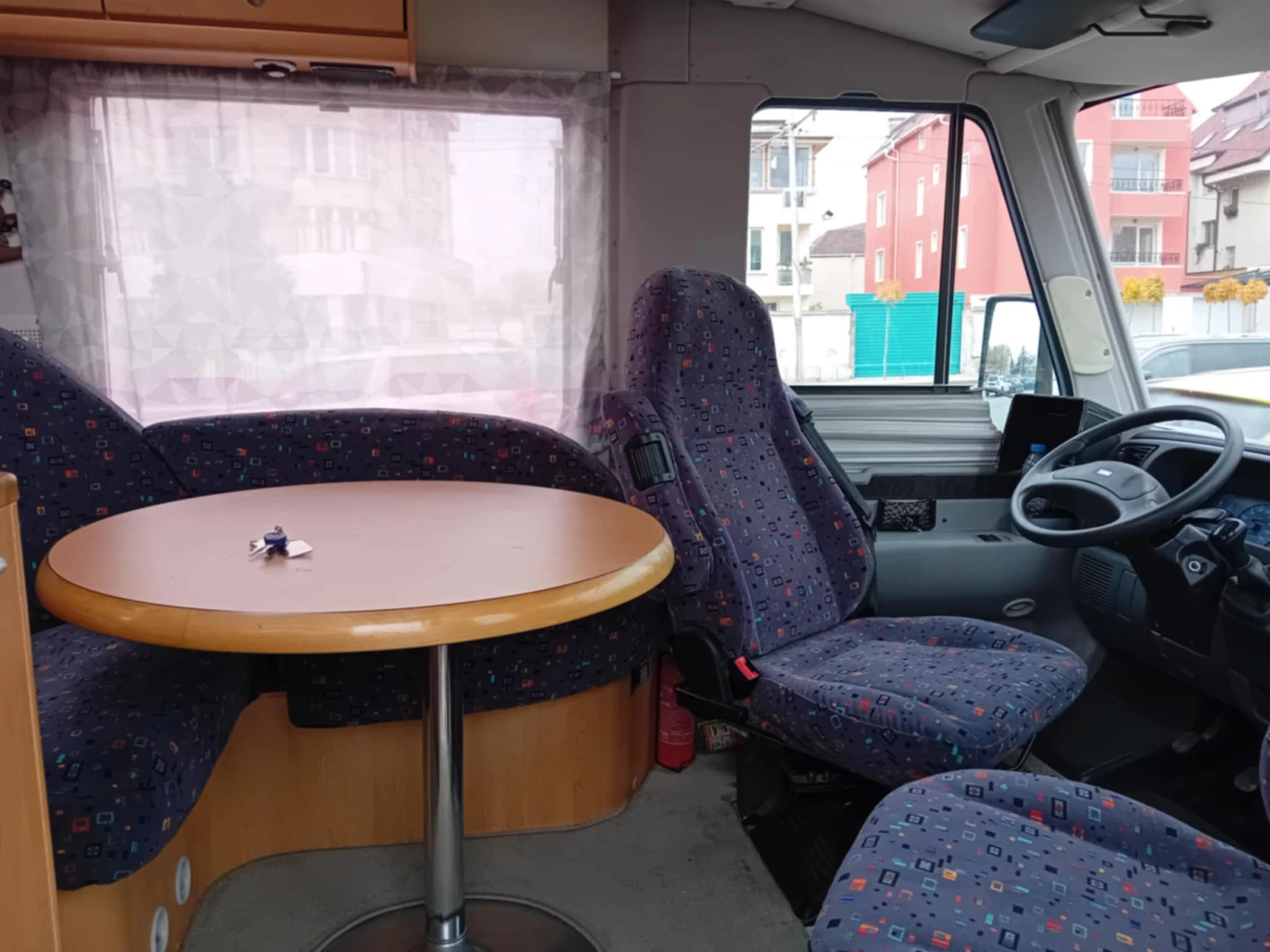 Кемпер Fiat Knaus, снимка 12 - Каравани и кемпери - 53891740