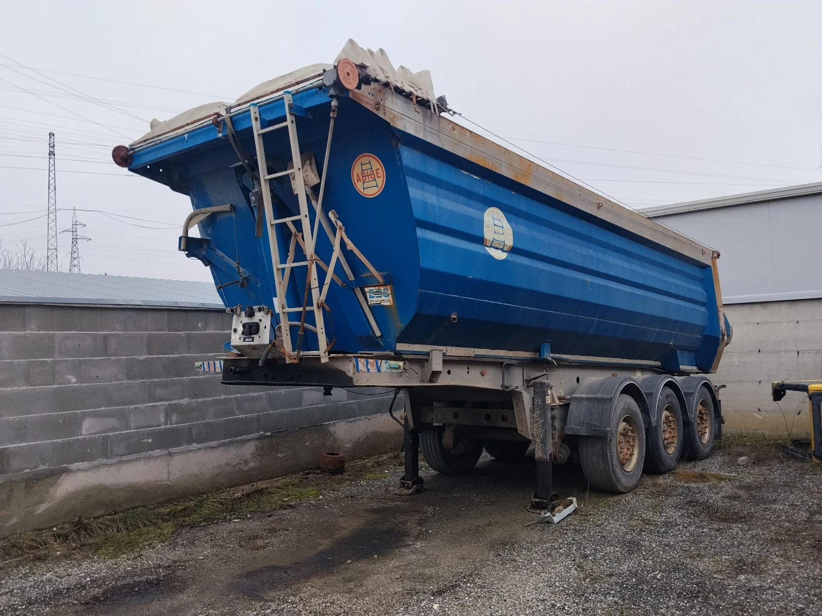 Полуремарке Adige SR 3 SP