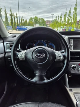 Subaru Forester 2.0 ГАЗ* АВТОМАТ* СЕРВИЗНА ИСТОРИЯ , снимка 12