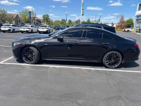 Mercedes-Benz CLS 53 AMG BURMESTER/ДИСТРОНИК/ОБДУХВАНЕ/ПАНОРАМА/360, снимка 3