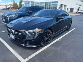 Mercedes-Benz CLS 53 AMG BURMESTER/ДИСТРОНИК/ОБДУХВАНЕ/ПАНОРАМА/360, снимка 1
