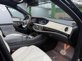 Mercedes-Benz S 350 AMG-line/LONG/PANORAMA/Face/БИЗНИС КЛАС ЛИЗИНГ, снимка 12