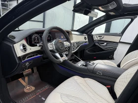 Mercedes-Benz S 350 AMG-line/LONG/PANORAMA/Face/БИЗНИС КЛАС ЛИЗИНГ, снимка 14