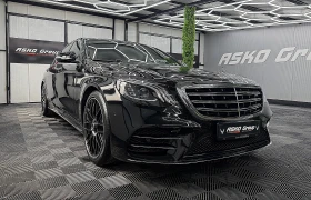 Mercedes-Benz S 350 AMG-line/LONG/PANORAMA/Face/БИЗНИС КЛАС ЛИЗИНГ, снимка 3