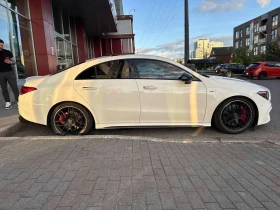 Mercedes-Benz CLA 45 AMG 4MATIC * ДИСТРОНИК* 360 КАМЕРА* ПАНОРАМА* , снимка 4