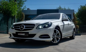 Обява за продажба на Mercedes-Benz E 220 2.2-CDI-6М ГАРАНЦИЯ-РЕАЛНИ КИЛОМЕТРИ-ТОП СЪСТОЯНИЕ ~27 990 лв. - изображение 1