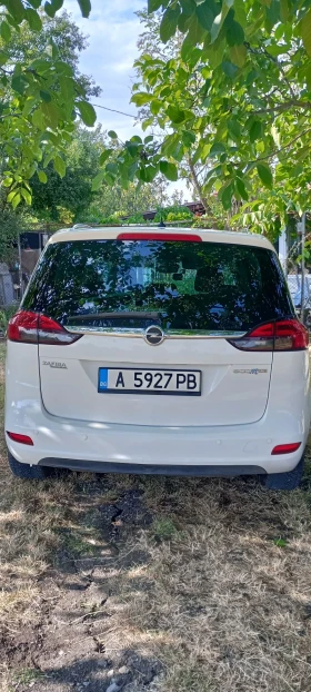 Обява за продажба на Opel Zafira 1.6 CNG ~11 000 лв. - изображение 5