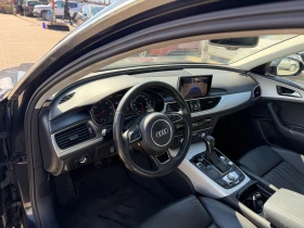 Audi A6 2.0TDI AVTOMAT/NAVI/KOJA EURO 6, снимка 13 - Автомобили и джипове - 52850771