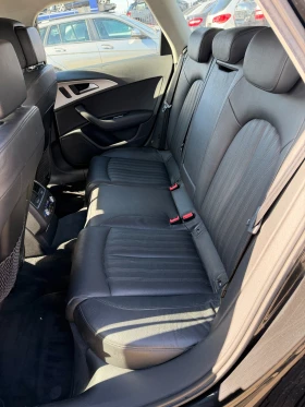 Audi A6 2.0TDI AVTOMAT/NAVI/KOJA EURO 6, снимка 10 - Автомобили и джипове - 52850771