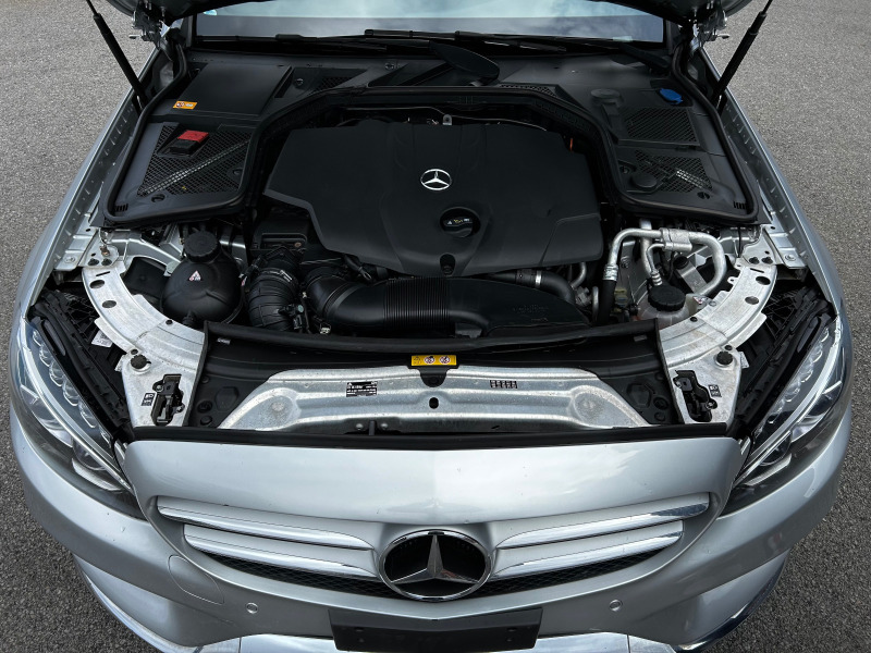 Mercedes-Benz C 220 AMG, DYNAMIC LED, AGILITY SELECT, KEYLESS , снимка 17 - Автомобили и джипове - 44779886