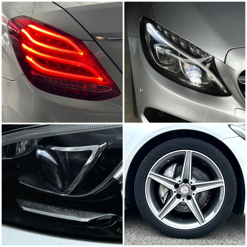 Mercedes-Benz C 220 AMG, DYNAMIC LED, AGILITY SELECT , снимка 13 - Автомобили и джипове - 44779886