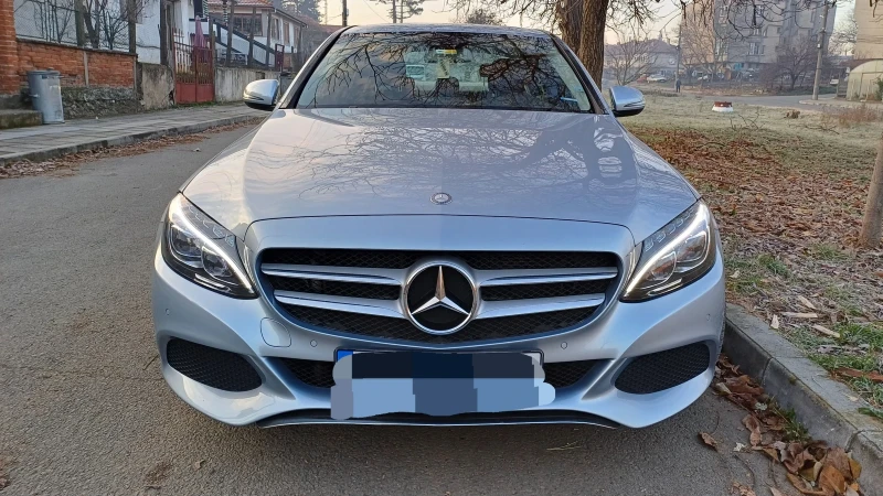 Mercedes-Benz C 220 7G , снимка 1 - Автомобили и джипове - 48327720