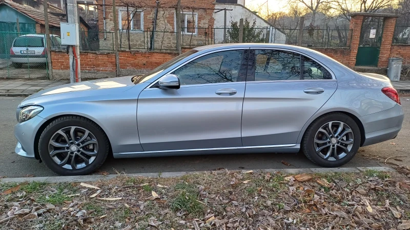 Mercedes-Benz C 220 7G , снимка 3 - Автомобили и джипове - 48135711