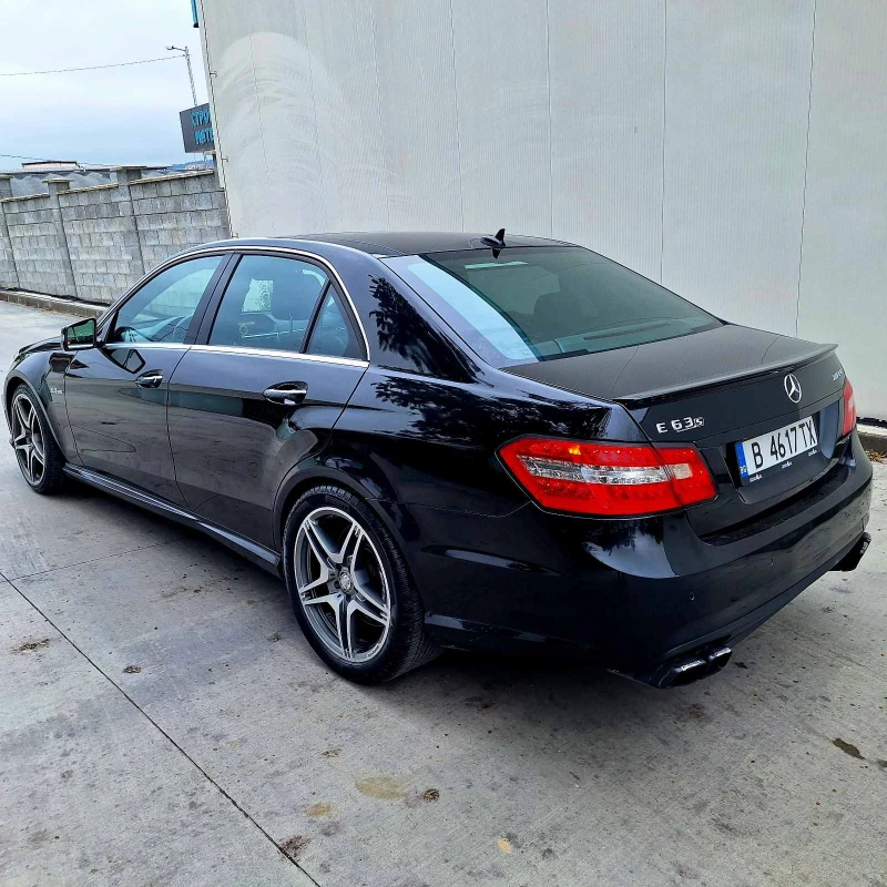 Mercedes-Benz E 63 AMG, снимка 2 - Автомобили и джипове - 48206148