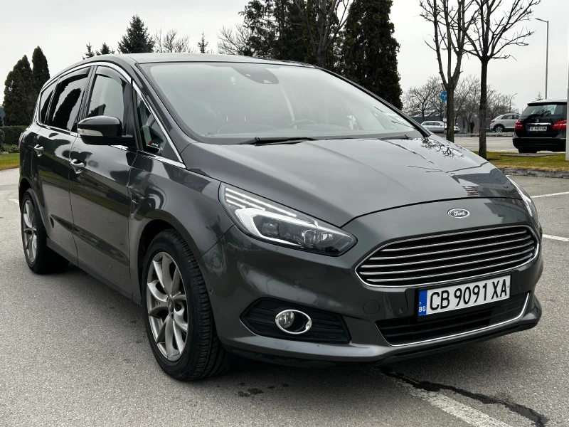 Ford S-Max * 2.0TDCI* CAMERA* DISTRONIC* KOJA* PODGREV* , снимка 3 - Автомобили и джипове - 48269552