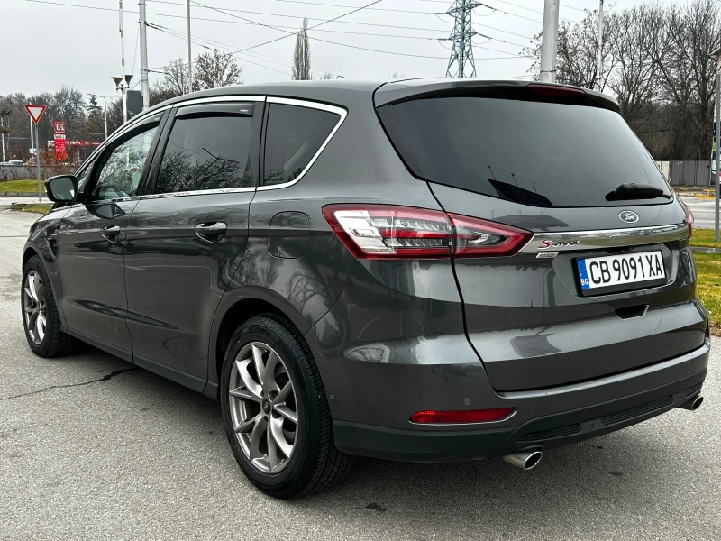 Ford S-Max * 2.0TDCI* CAMERA* DISTRONIC* KOJA* PODGREV* , снимка 7 - Автомобили и джипове - 48269552