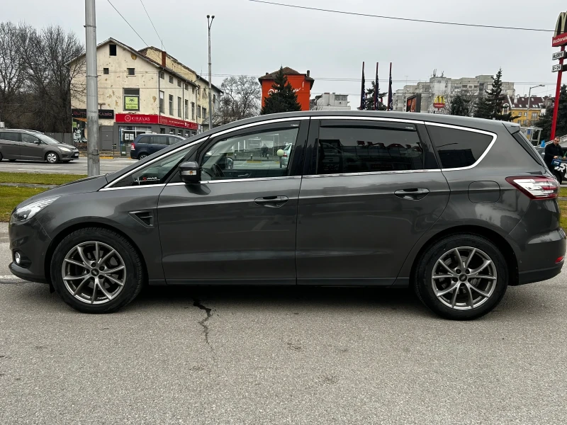 Ford S-Max * 2.0TDCI* CAMERA* DISTRONIC* KOJA* PODGREV* , снимка 8 - Автомобили и джипове - 48269552