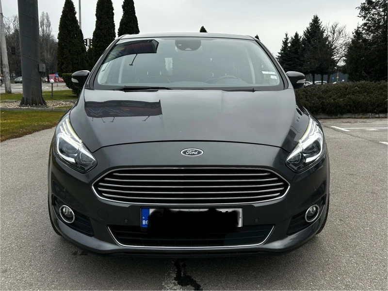 Ford S-Max * 2.0TDCI* CAMERA* DISTRONIC* KOJA* PODGREV* , снимка 2 - Автомобили и джипове - 48269552