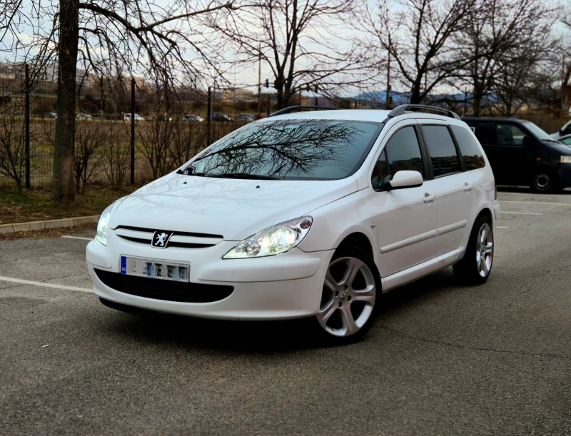 Peugeot 307 2.0 HDI 136 к.с., снимка 5 - Автомобили и джипове - 48603691