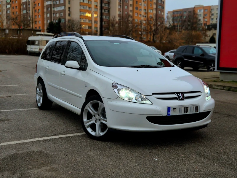 Peugeot 307 2.0 HDI 136 к.с., снимка 2 - Автомобили и джипове - 48603691